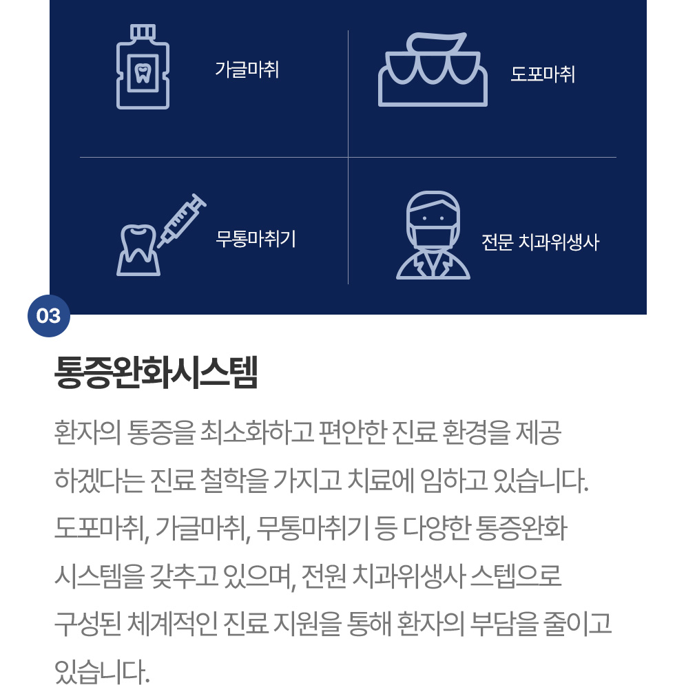 통증완화시스템